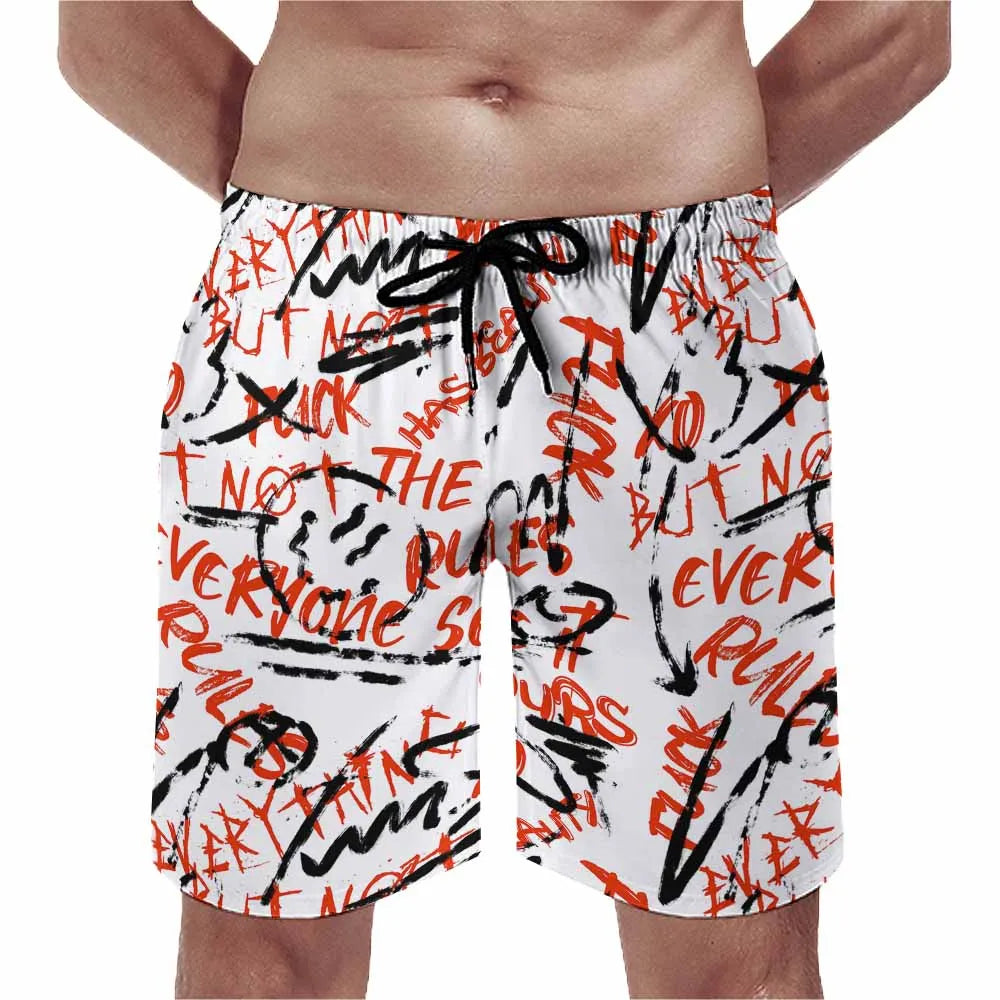 Summer New Hot Sale Fashion Men Beach Shorts Pants Print on Demand Custom Casual Swimsuit and Beach Shorts Pants for Man