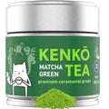 Wholesale 50g Matcha Tea Canister Air Tight Food Safe Beverage Container Black & White Round Tin Travel Size Ready to Ship