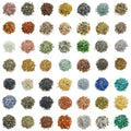 Factory Price Bulk Natural Lapis Lazuli Chips Healing Tumbled Stones Sunstone Chips Gravels for Fengshui Decoration