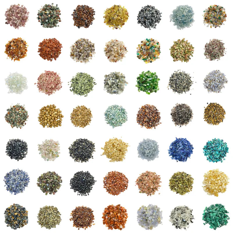 Factory Price Bulk Natural Lapis Lazuli Chips Healing Tumbled Stones Sunstone Chips Gravels for Fengshui Decoration