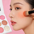 Professional Blush Packaging Blush Palette Private Label Paleta De Rubor
