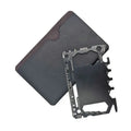 Customizable Logo 46-in-1 Stainless Steel Multi-Function Tool Card Safe Version for Camping Promotion Gift