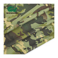 Green 100% Polyester Knitted Printed Camouflage Mesh Fabric for Outdoor T-shirts Sportswear & Hoodies