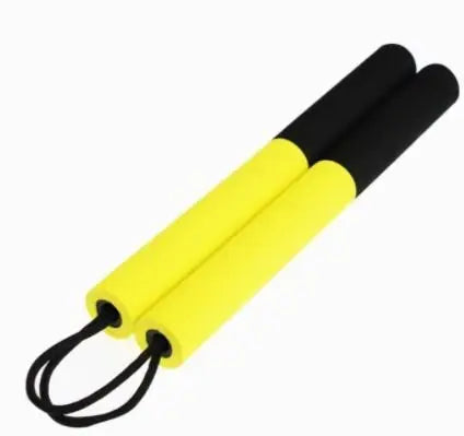 Unisex 28cm Foam Nunchakus for Pretend Play Kongfu Kung Fu Nunchucks for Martial Arts & Ninja Fans