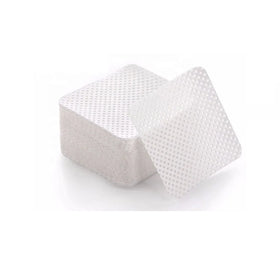 Good Quality Lint Free Nail Wipes Meltblown Acrylic Gel Polish Remover Meltblown Cotton Pads