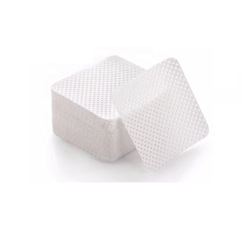 Good Quality Lint Free Nail Wipes Meltblown Acrylic Gel Polish Remover Meltblown Cotton Pads
