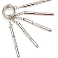 Eyeglass Screwdriver Portable Keychain Screwdriver Sunglasses Watch Screwdriver 3 in 1 Repair Kit Tools