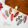 Hot Selling Korean Fashion Hair Claws Cute Sweet Style Cloud Duck Beak Claw Hair Clip New Design Acetate Bangs Clip