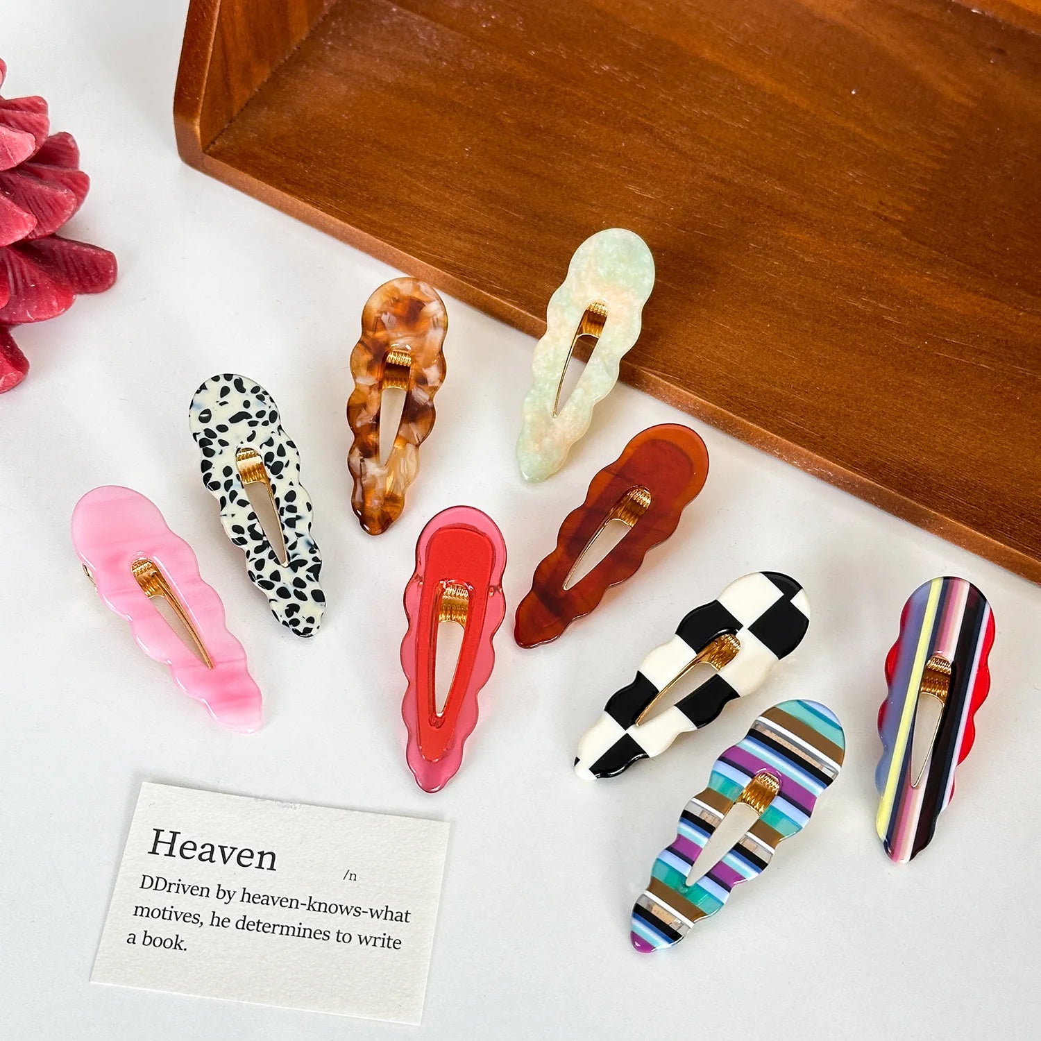 Hot Selling Korean Fashion Hair Claws Cute Sweet Style Cloud Duck Beak Claw Hair Clip New Design Acetate Bangs Clip