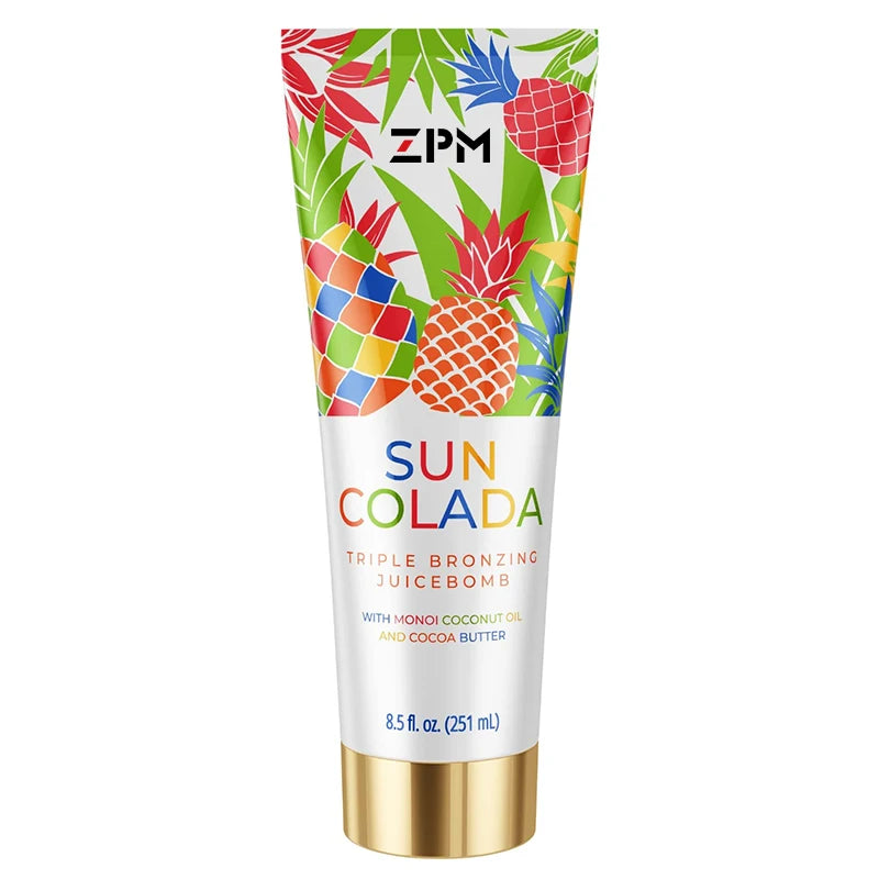 OEM/ ODM Sunbed Tanning Lotion Darkening Formula Tanning Butter Moisturizing