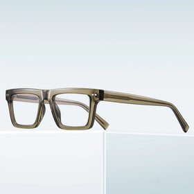 Classic Men Eyeglasses Frame Custom Logo TR90 Optical Glasses Frame Business Style Eyewear