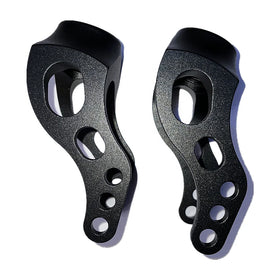 Hot Sale Muniu Brand Aluminium Alloy Manual Wheelchair Spare Parts Front Fork for Sport Wheelchair