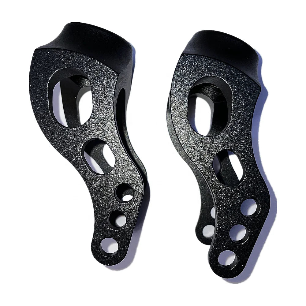 Hot Sale Muniu Brand Aluminium Alloy Manual Wheelchair Spare Parts Front Fork for Sport Wheelchair