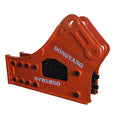 Pterosaur SB185 4400KG 45mm Chisel Rod Pump Gearbox for 1.2-3.0 Ton Excavators Hydraulic Rock Breaker Jack Hammer Engine Motor