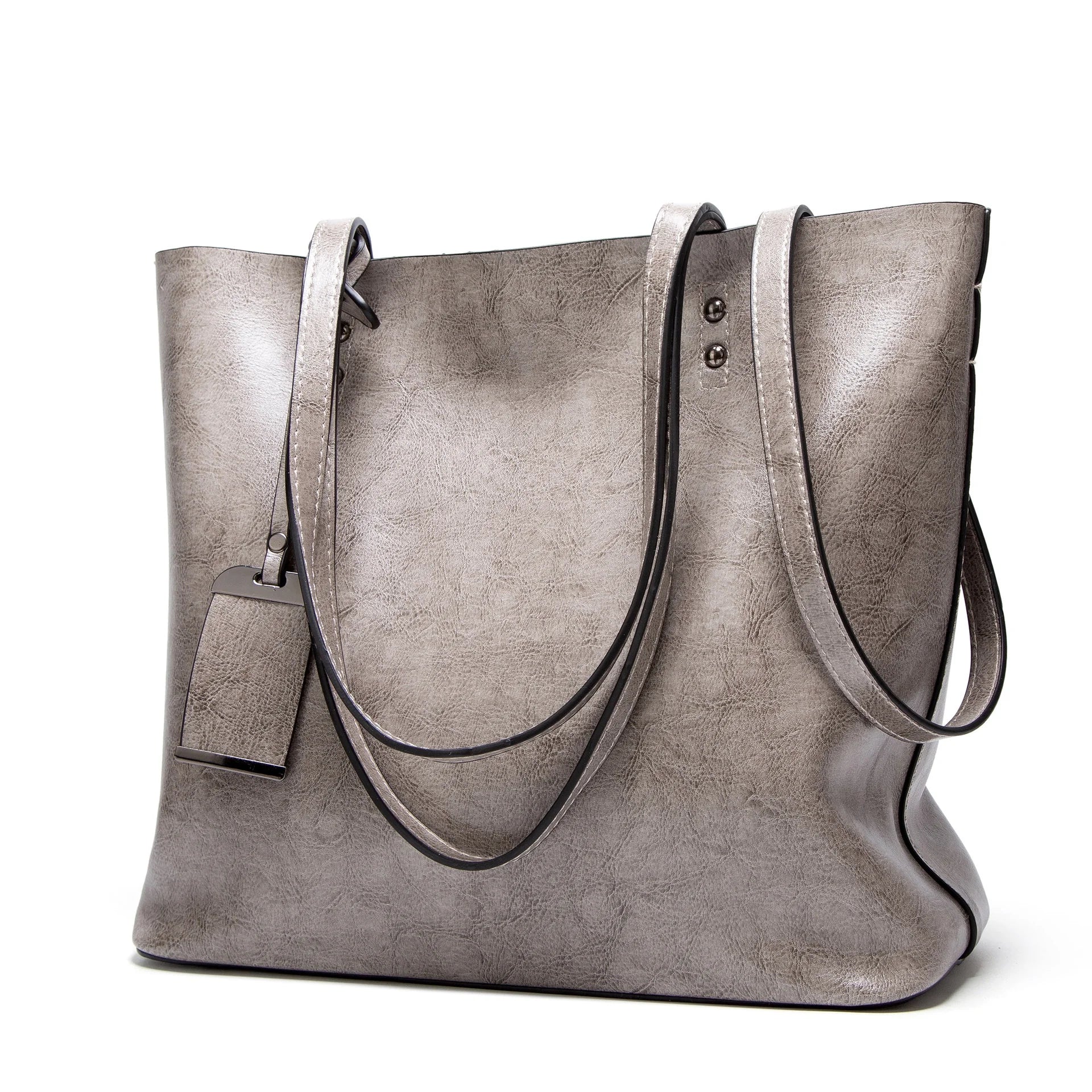 Wholesale Cheapest  Smooth Leather Fashion PU Top Handle Ladies Hand Bag Women Ladies Handle Bags Shoulder Strap Women Bag