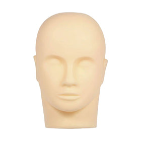 Hot Sale Silicone Eyelash Extension Practice Kit Makeup Training Tool with Lash Model Mannequin Head Eyelashes & Tools