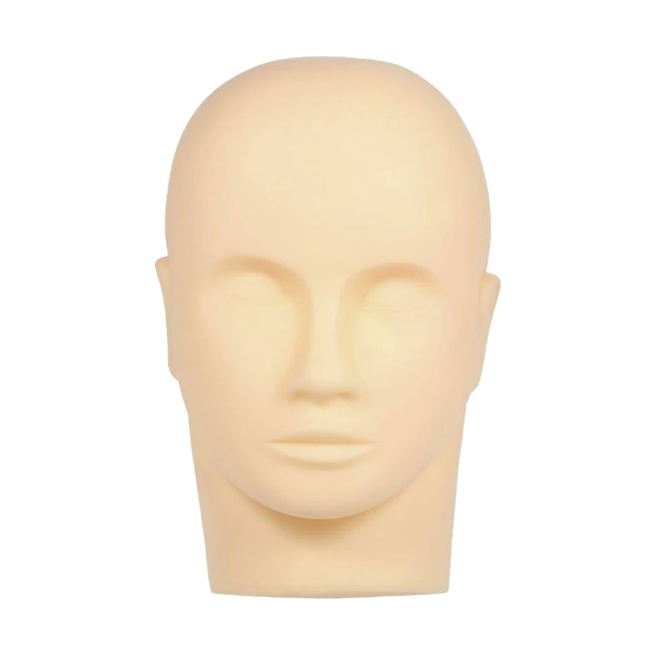 Hot Sale Silicone Eyelash Extension Practice Kit Makeup Training Tool with Lash Model Mannequin Head Eyelashes & Tools