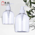 Hot Selling PET Hand Sanitizer Soap Dispenser Plastic Bottle 500 Labels