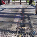 G255/30/100 Modern Welded Steel Grating Hot Dipped Galvanized Coated Water Resistant Corrosion Resistant ISO9001 Office Building
