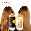 Private Label KORMESIC Honey Vitamin B MultiLayered Scents of  Honey and Jasmine Ceramy Shampoo and Conditioner