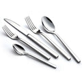 Best Selling Back to School Restaurant Hotel Wedding Custom Modern Stainless Steel Silver Plated Flatware Set