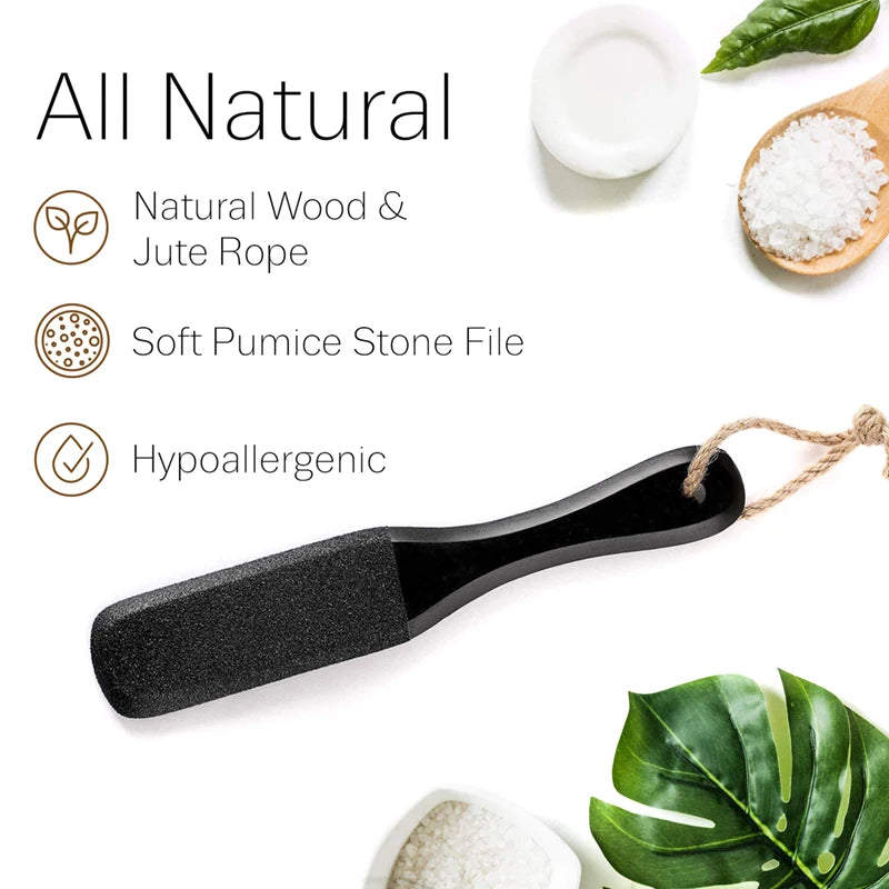 Foot Tool Factory Direct Sales Customized Design Foot Cleaning Brush Soft Pumice Stone File Carborundum Foot Brush
