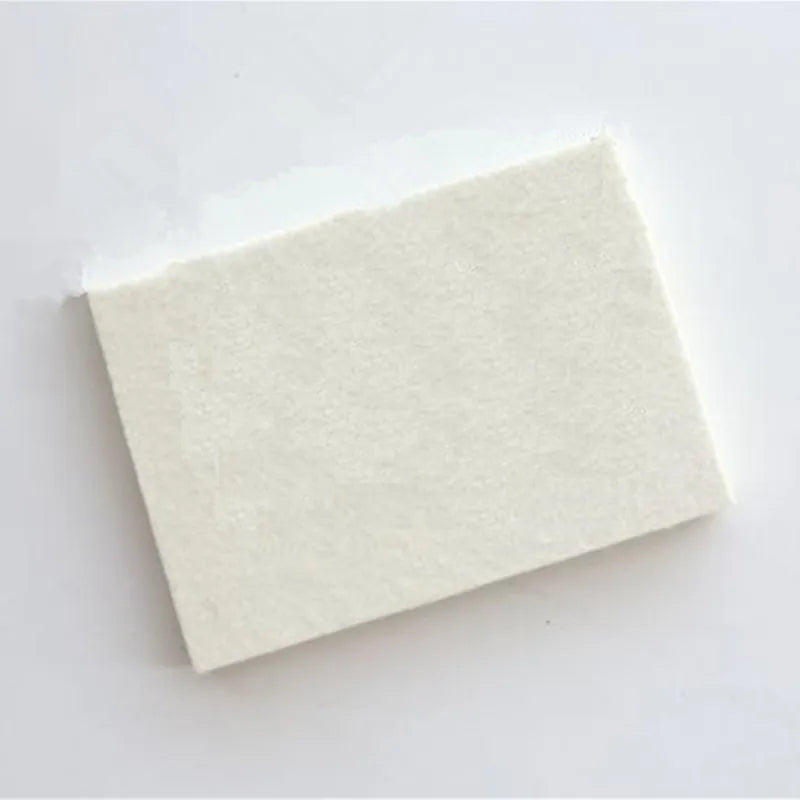 High Density Wool Felt Squeegee 2cm Thick 70*100mm Felt Edge Squeegee