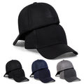 Customize 6 Panel Flex Fit Trucker Hats Mesh Breathable Fitted Caps for Men Outdoor Sport Hats