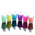 Wholesale Clear Resin DIY Accessories for Keychain Necklace Making Mini Food Play Toys-Ice Cream Acrylic Plastic Lucite Beads