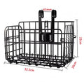 Bike Handlebar Basket Quick Release Foldable Bicycle Basket Bike Front Basket