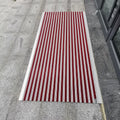 Commercial Aluminum Alloy Floor Mat Carpet Dust-Proof Scraping Mud Dust-Removing Carpet for Stair Parts
