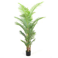 ST Decorative Tree Home Decor Artificial Plants Plastic Faux Areca Palm Tree Indoor Decor Artificial Palm Tree Plant for Sale