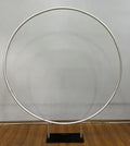 Customized Wedding Backdrop Stand with Round Panel Birthday Circle Cover for Decorations