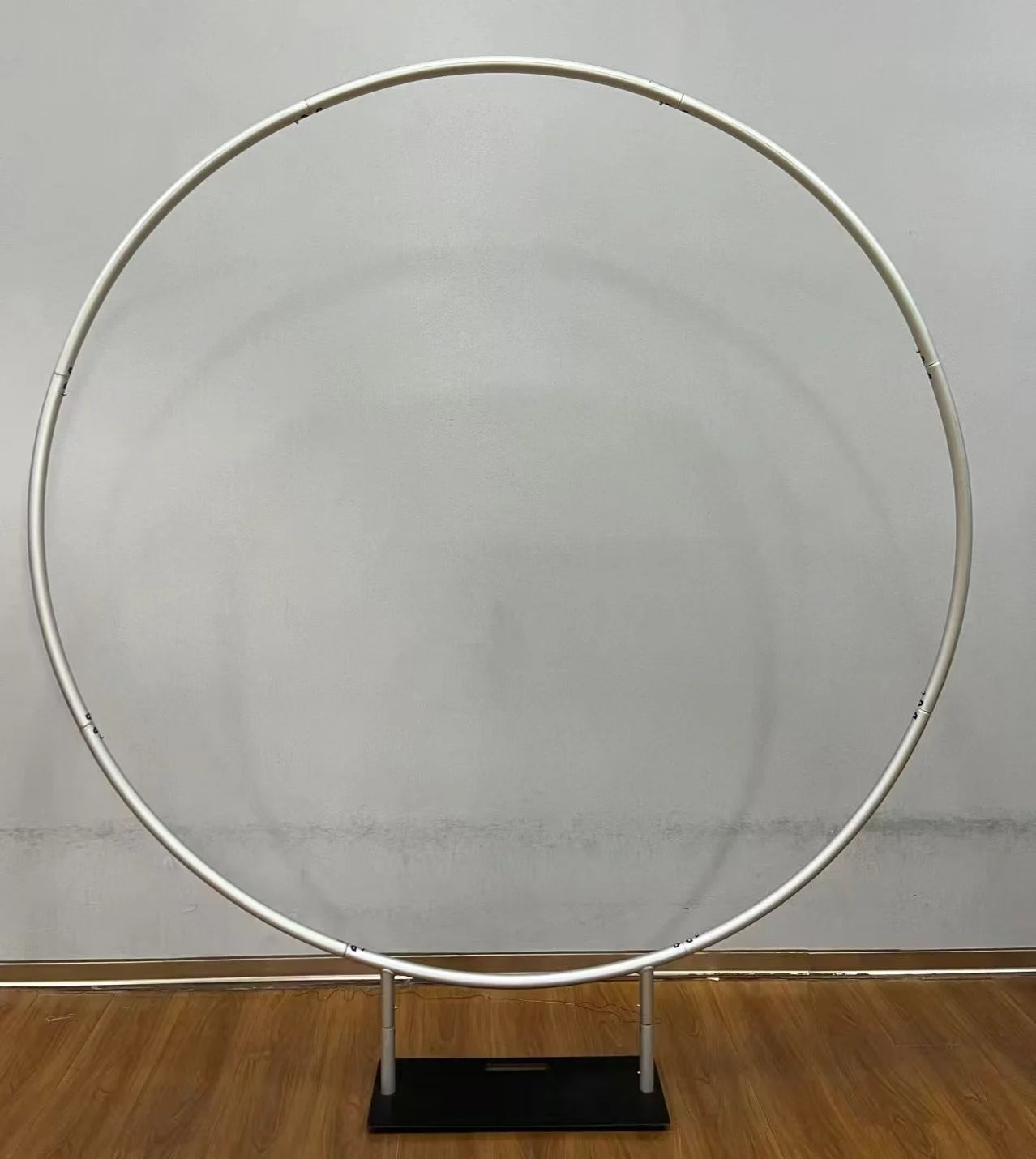 Customized Wedding Backdrop Stand with Round Panel Birthday Circle Cover for Decorations