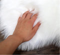 Washable Long Pile Faux Sheepskin Fur Fabric for Handmade and Garment Including Car Accessories