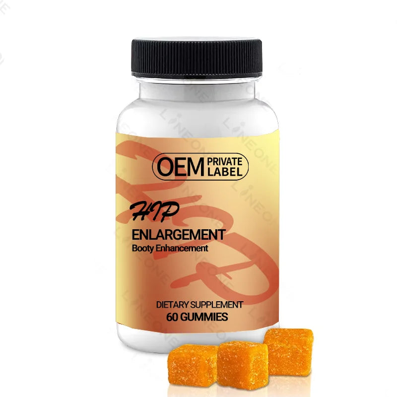 Bear Gummy for Buttock Enhancement With Maca Butt Increase for Women Butt Hip Enlargement Gummies