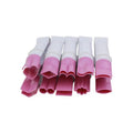 10pcs Cake Decorating Tools Fondant Tools Kit Sets Plastic Sugarcraft Tools Plastic Crimpers Set