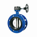 RFS DV Series Double Flanged Manual Control butterfly Valves Stainless Steel