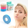 Wholesale Waterproof Anti-wrinkle Muscle Cotton Facial Tape Roll Kinesiology Tape for Face Lifting