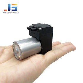 OEM/ODM Pompe a Membrane 12V Air Pompe 1 bar 1.5 Liter Per Minute 50kpa 3lpm Mini Bomba De Vacio Negative Vacuumpump