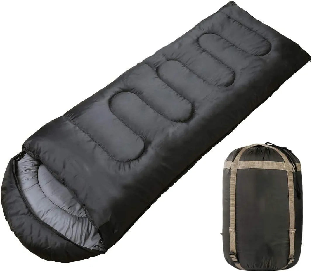 Woqi Cotton Flannel Sleeping Bag for Adults Lightweight and Water Resistant Sleeping Bag