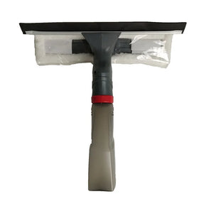 Manufacturer Small Spray Window Cleaning Rubber Squeegee Cleaner Silicone Microfiber Window Washer Mini Spray Squeegee