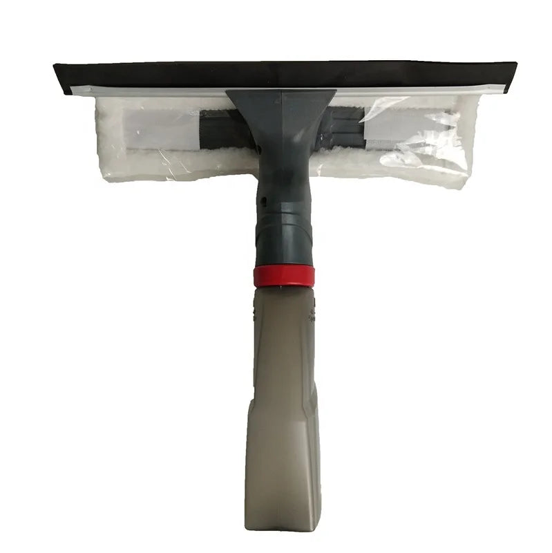 Manufacturer Small Spray Window Cleaning Rubber Squeegee Cleaner Silicone Microfiber Window Washer Mini Spray Squeegee