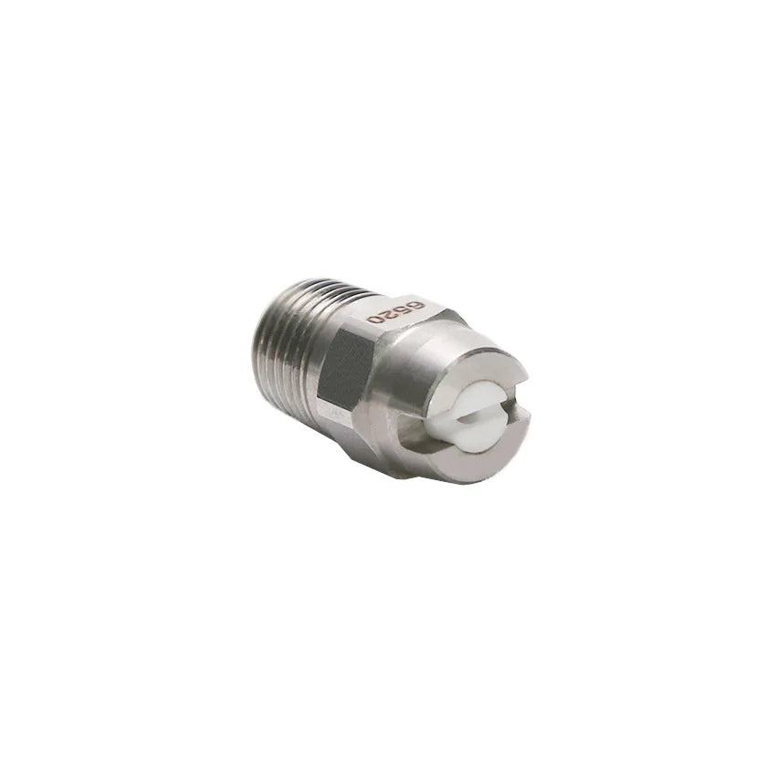 New High Pressure Ceramic Insert Stainless Steel Flat Fan Water Spray Nozzle