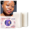 Women OEM Acne Repair Remove Pimple Rice Milk Vitamin C Collagen Skin Whitening Bath Soap Organic