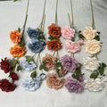 Wholesale Cheap Fake Flowers White Silk Rose for Wedding Decorative