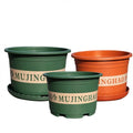 Custom Garden Pots Planters Outdoor Plastic Succulent Pots for Indoor Plants Nursery Pot