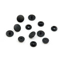 Factory Price Black Frosted T3 POM Sewing Snap Fastener Press Snap Button for Garments Babay Sleeping Bags