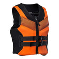 NiuFuRui Mens Stock Neoprene Fishing Surfing Buoyancy Vest Neoprene Life Jacket  Thin Life Vest Neoprene