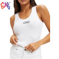 Women's Ribbed Tank Top Slim Fit Sleeveless Camisole Sexy Summer Casual Vest